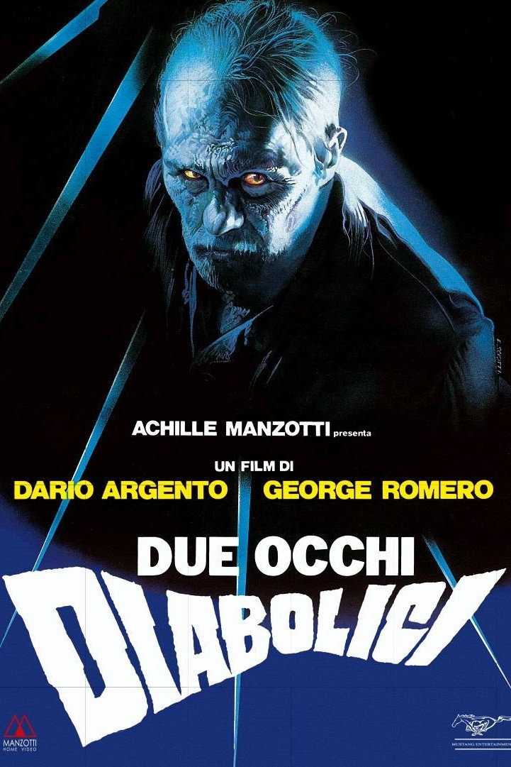 Locandina di Due occhi diabolici