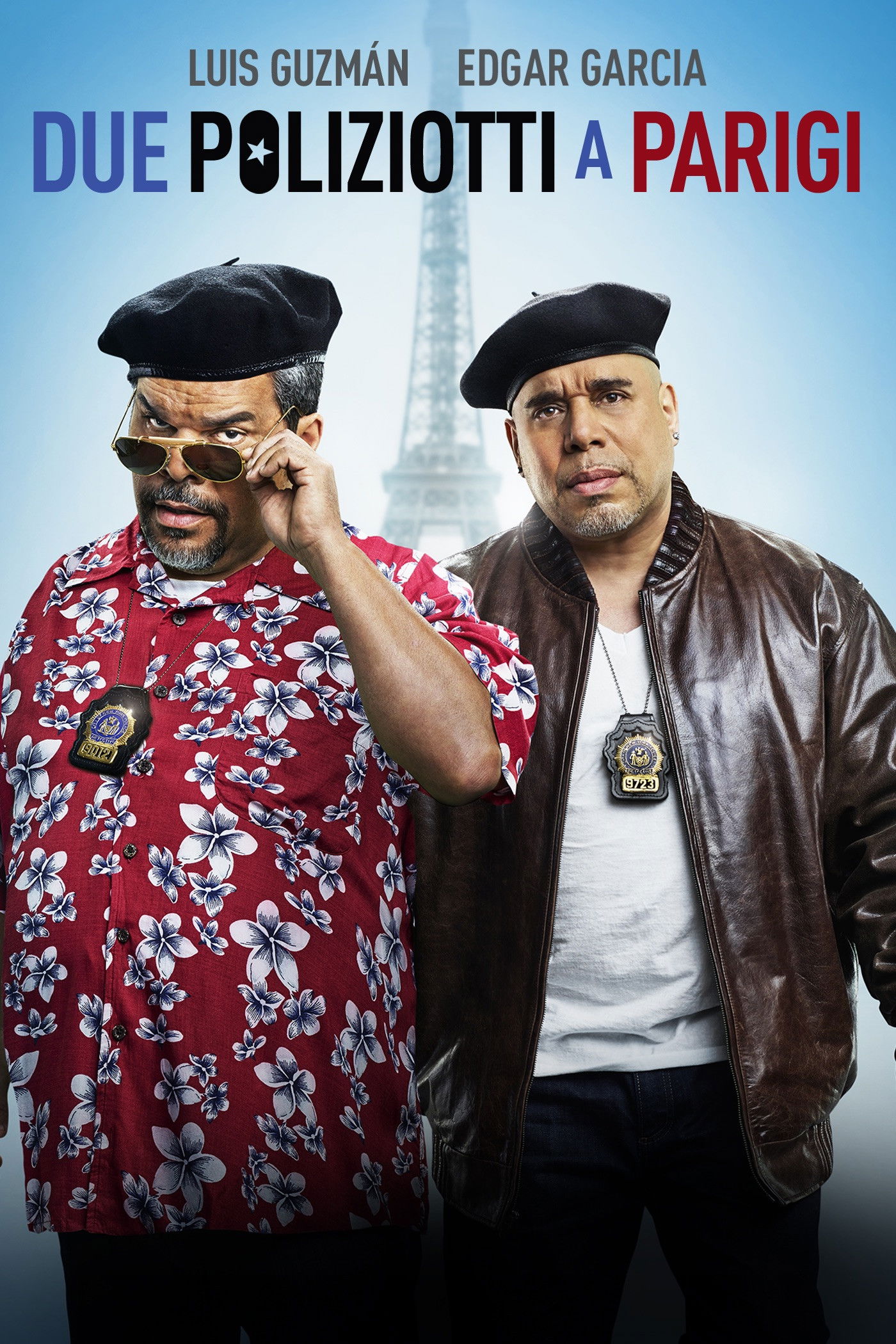 Locandina di Due Poliziotti a Parigi