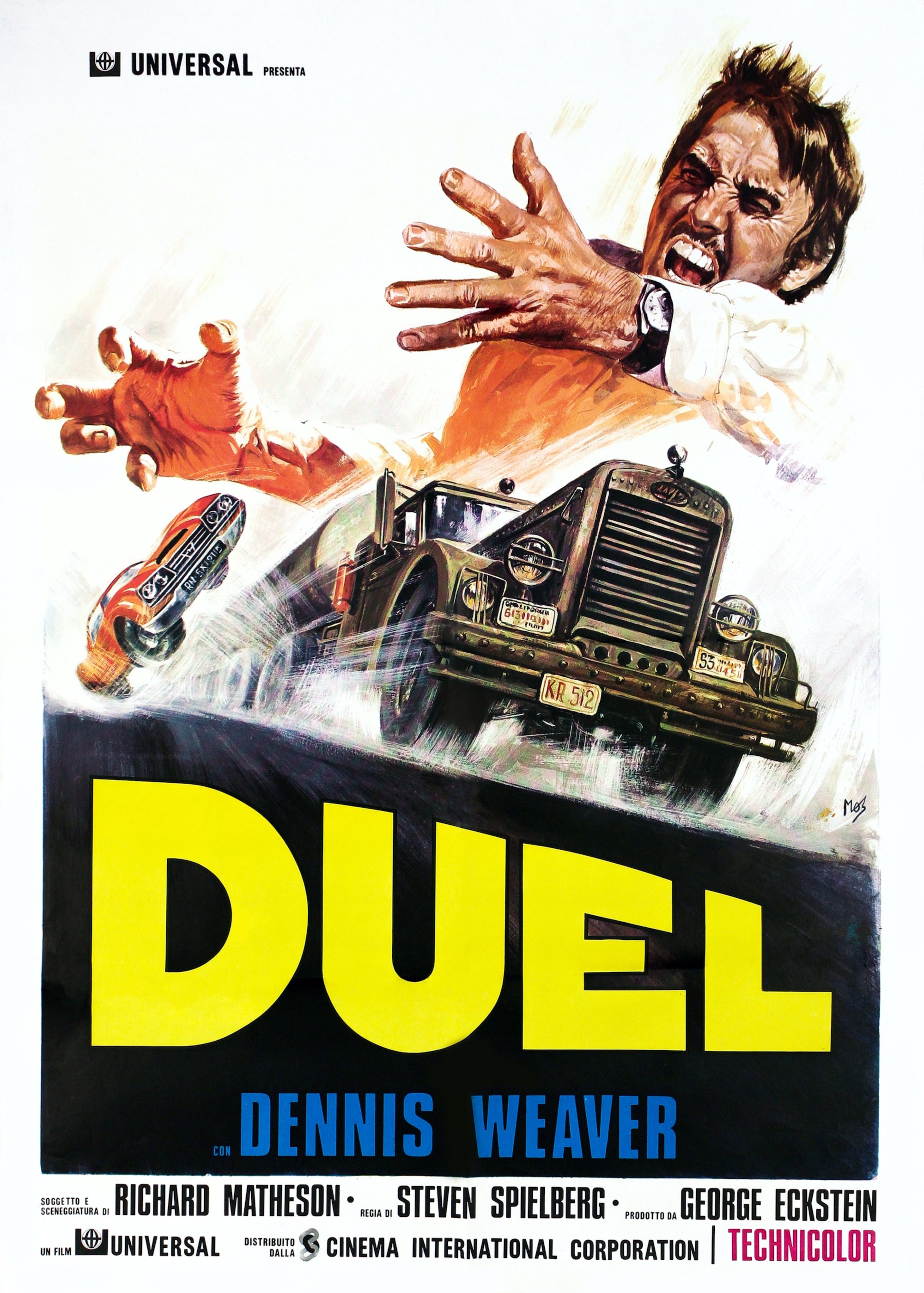 Locandina di Duel
