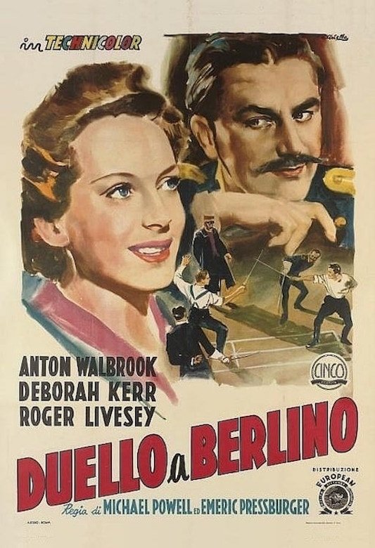 Locandina di Duello a Berlino
