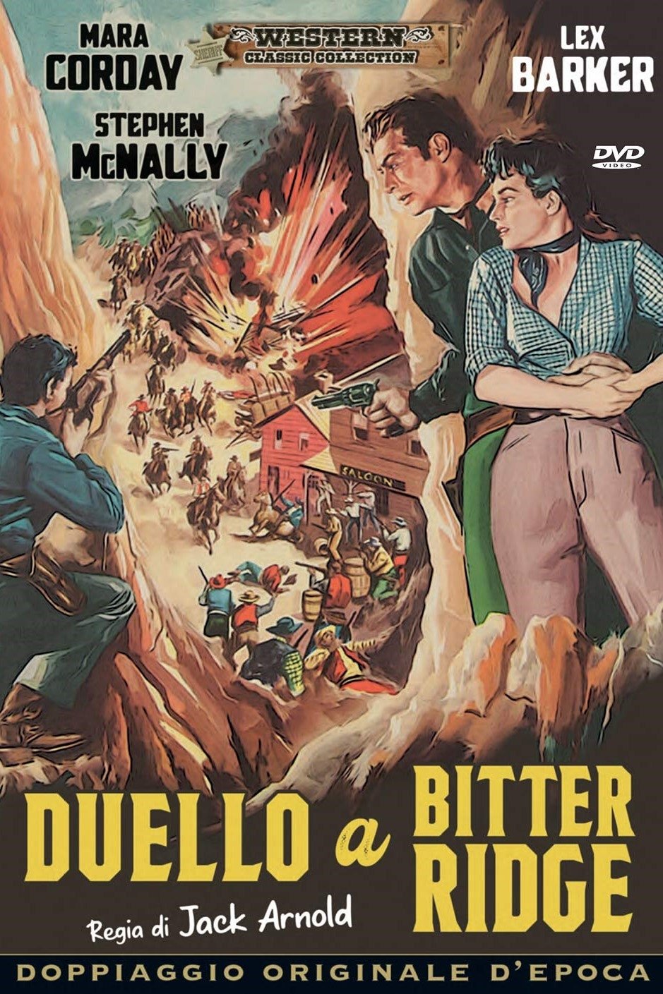 Locandina di Duello a Bitter Ridge