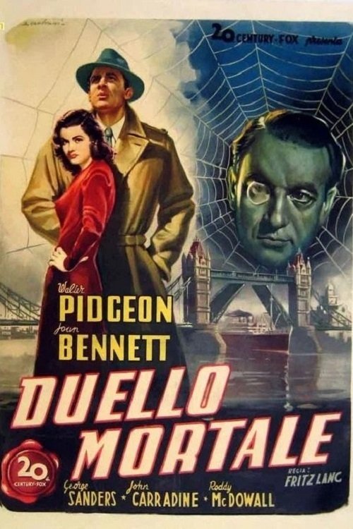 Locandina di Duello mortale