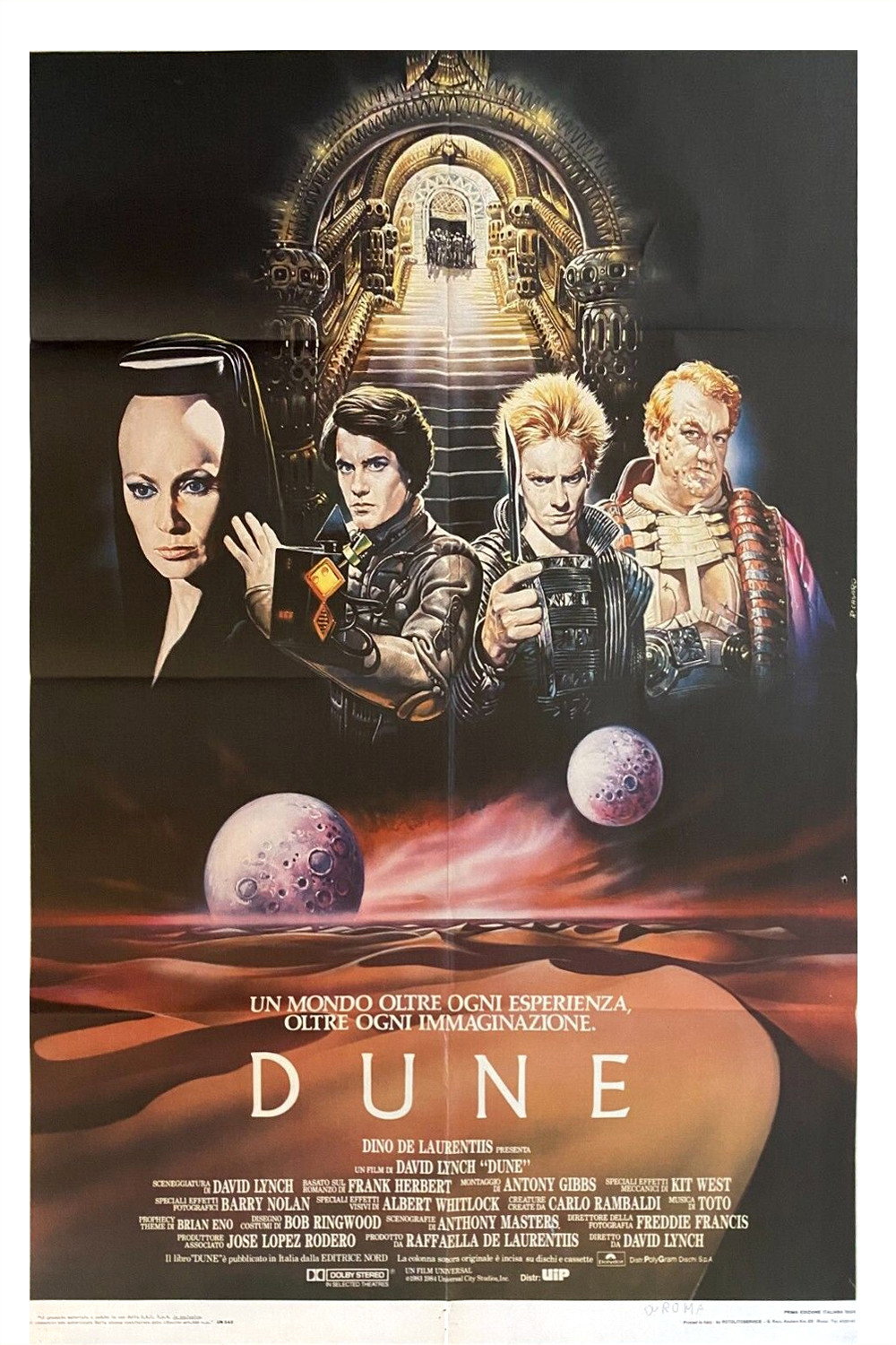 Locandina di Dune
