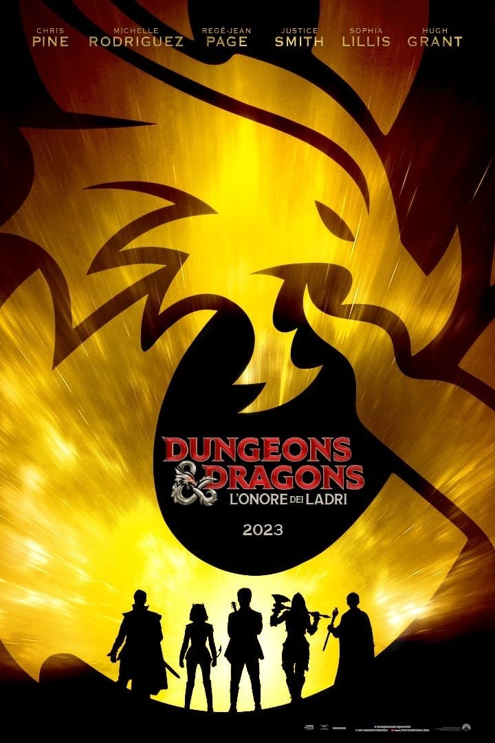 Locandina di Dungeons & Dragons - L'onore dei ladri