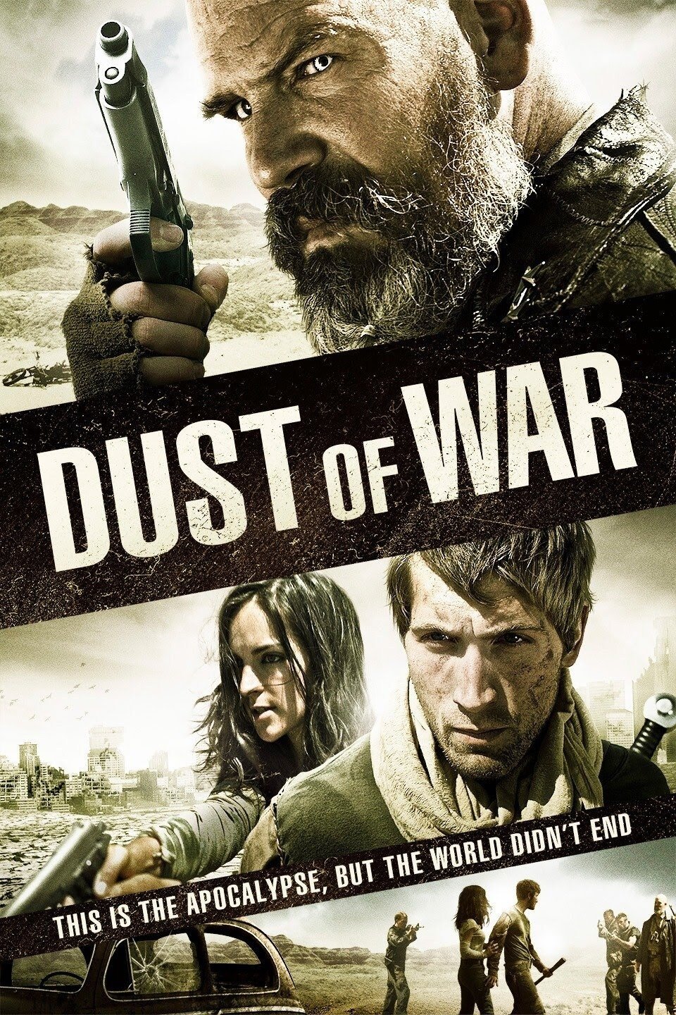 Locandina di Dust of War