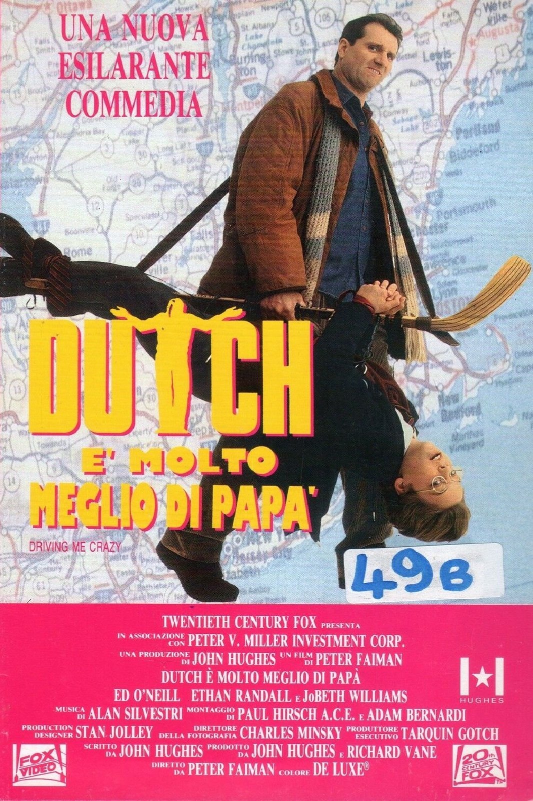 Locandina di Dutch è molto meglio di papà