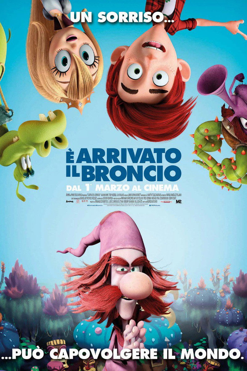 Locandina di È arrivato il Broncio
