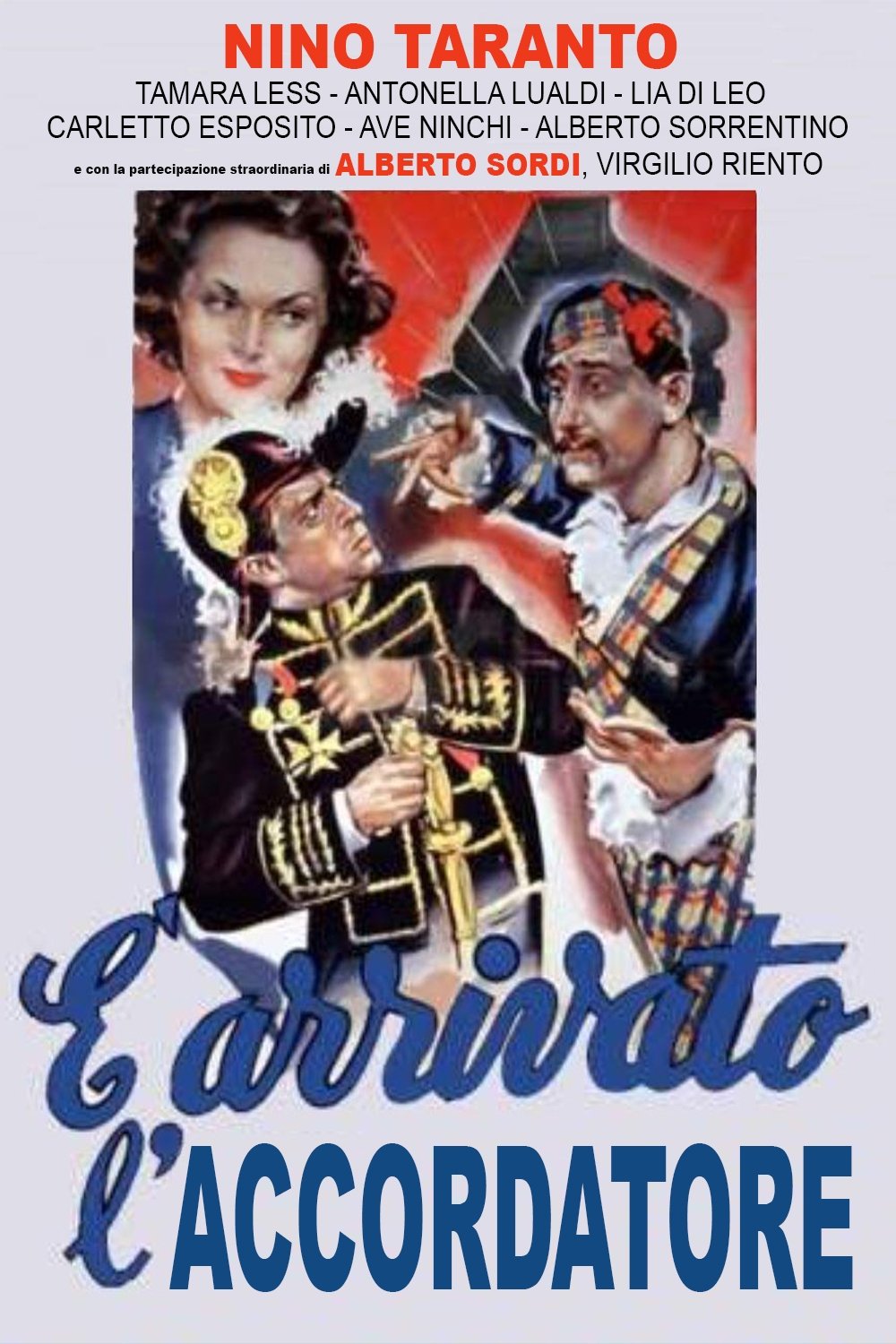 Locandina di È arrivato l'accordatore