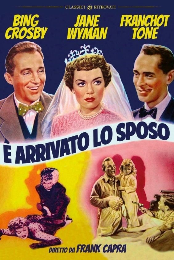 Locandina di È arrivato lo sposo