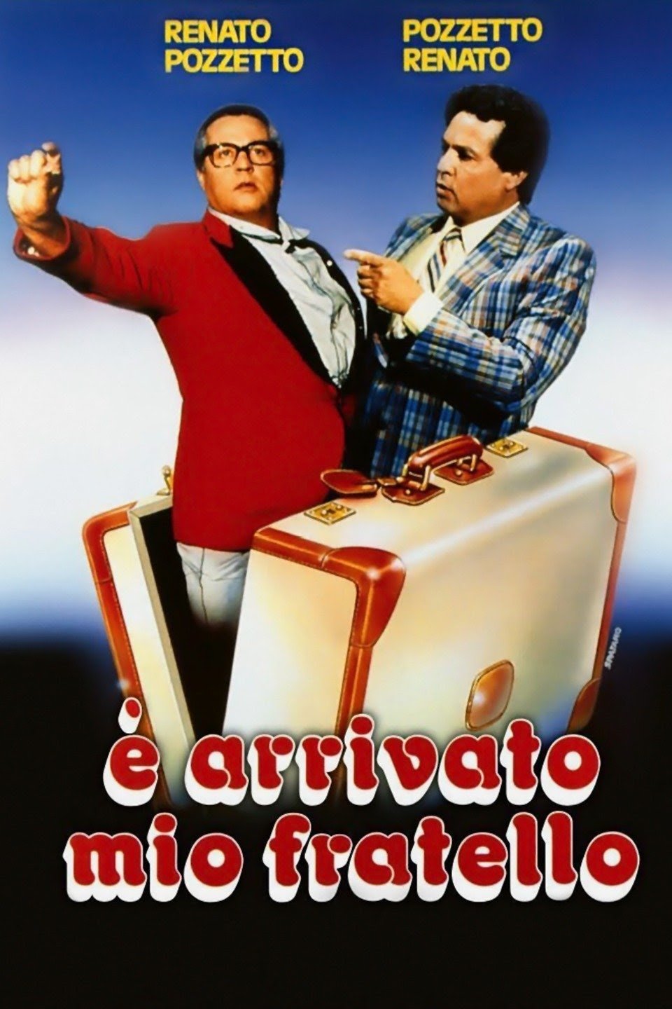 Locandina di È arrivato mio fratello