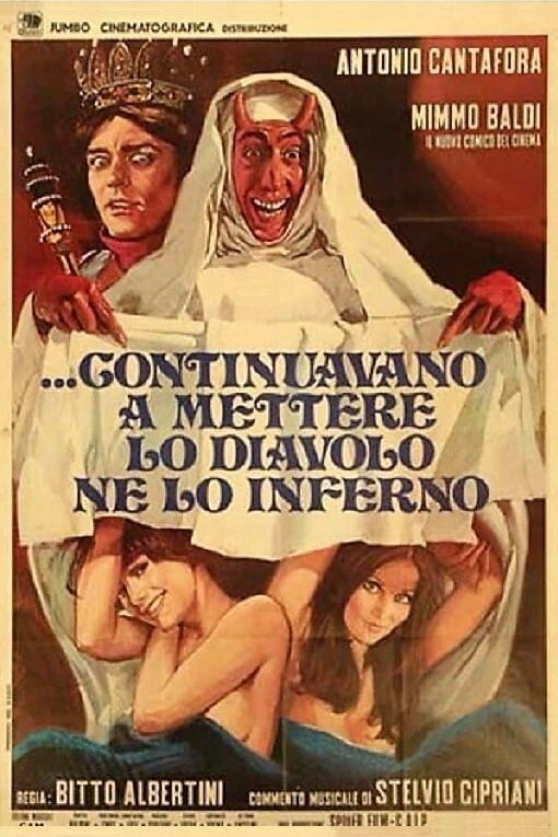 Locandina di ...e continuavano a mettere lo diavolo ne lo inferno