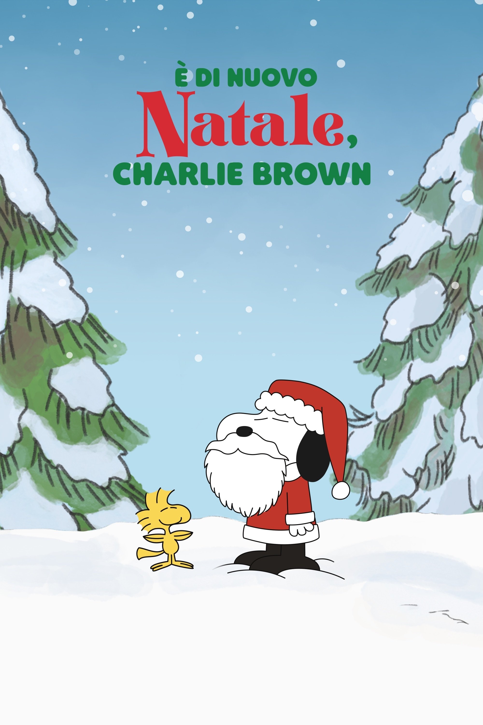 Locandina di È di nuovo Natale, Charlie Brown