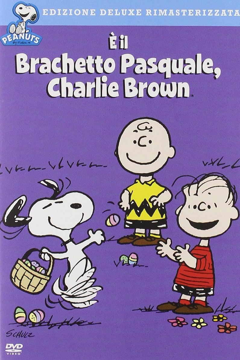 Locandina di È il bracchetto pasquale, Charlie Brown