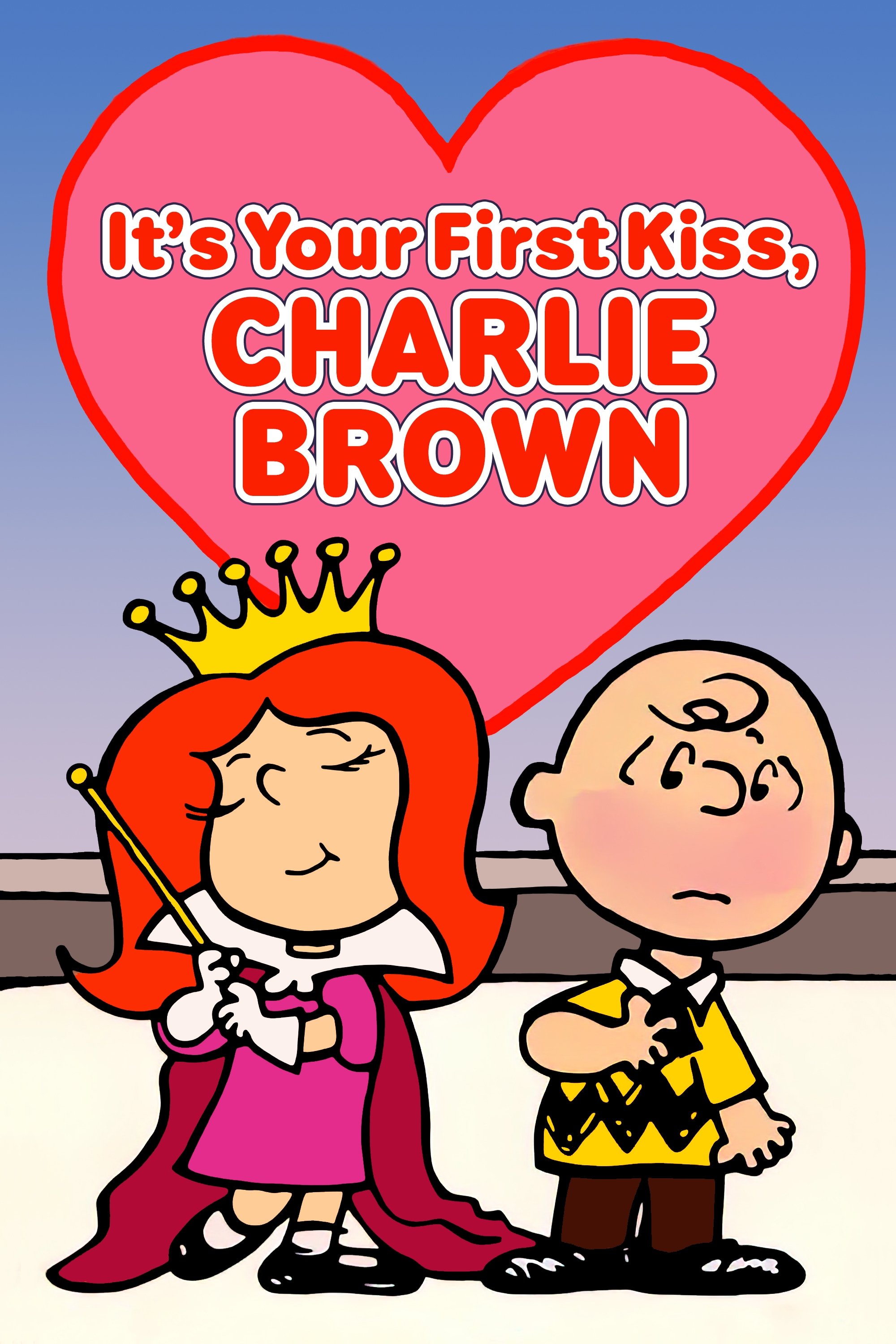 Locandina di È il tuo primo bacio, Charlie Brown