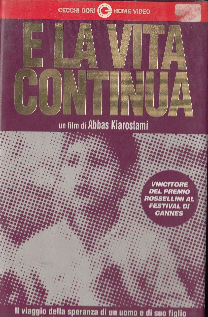 Locandina di E la vita continua