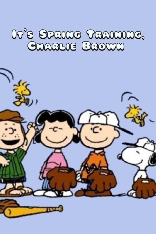 Locandina di È l'allenamento primaverile, Charlie Brown
