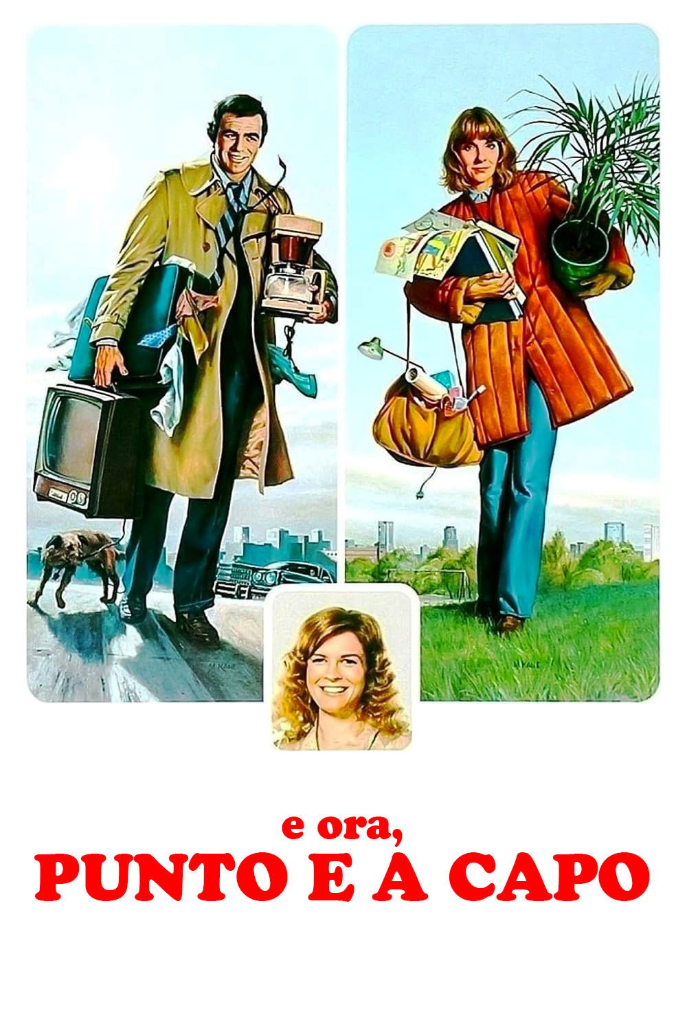 Locandina di E ora, punto e a capo