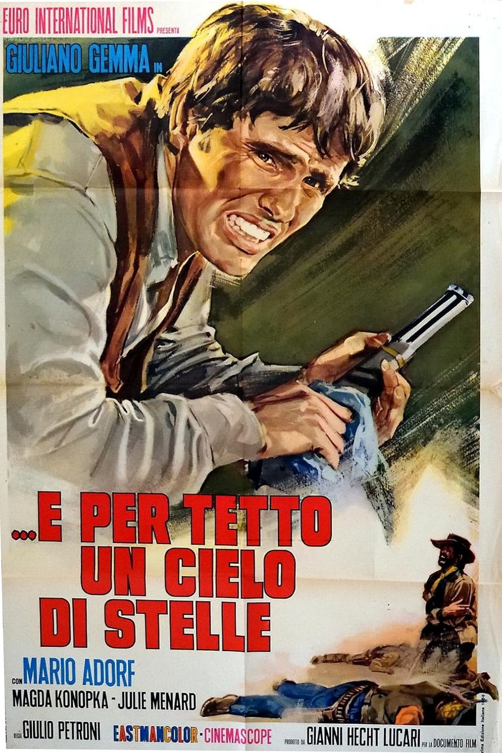 Locandina di ...e per tetto un cielo di stelle