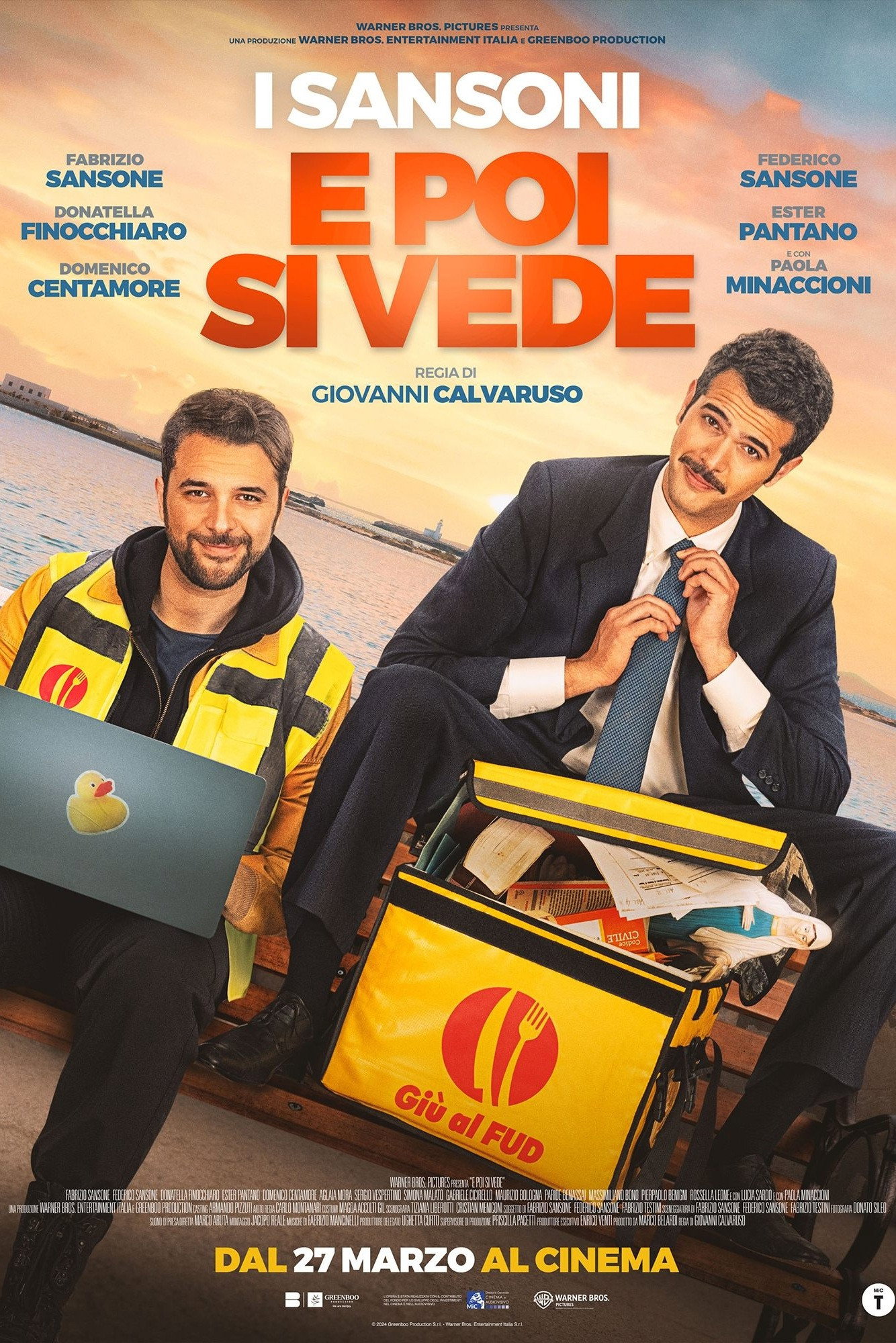 Locandina di E poi si vede