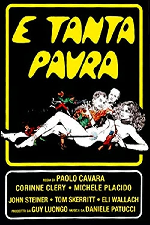Locandina di E tanta paura