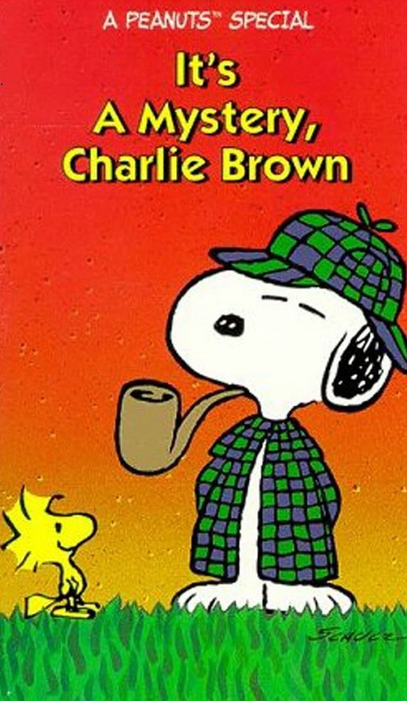 Locandina di È un mistero, Charlie Brown!