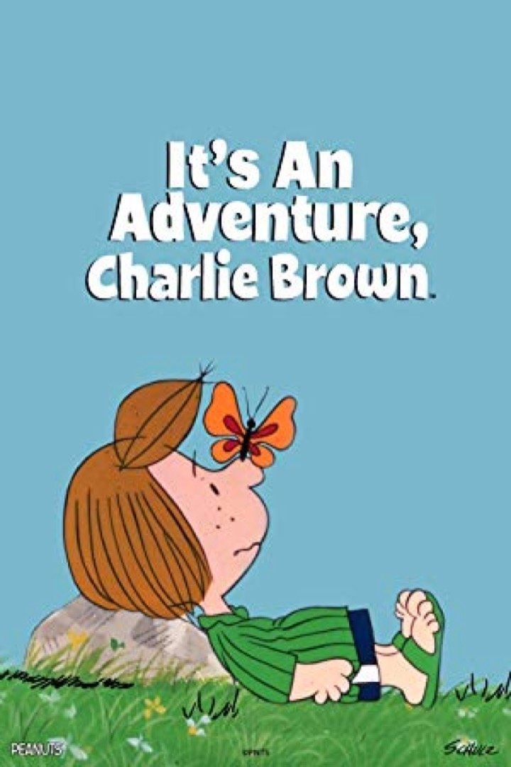 Locandina di È un'avventura, Charlie Brown