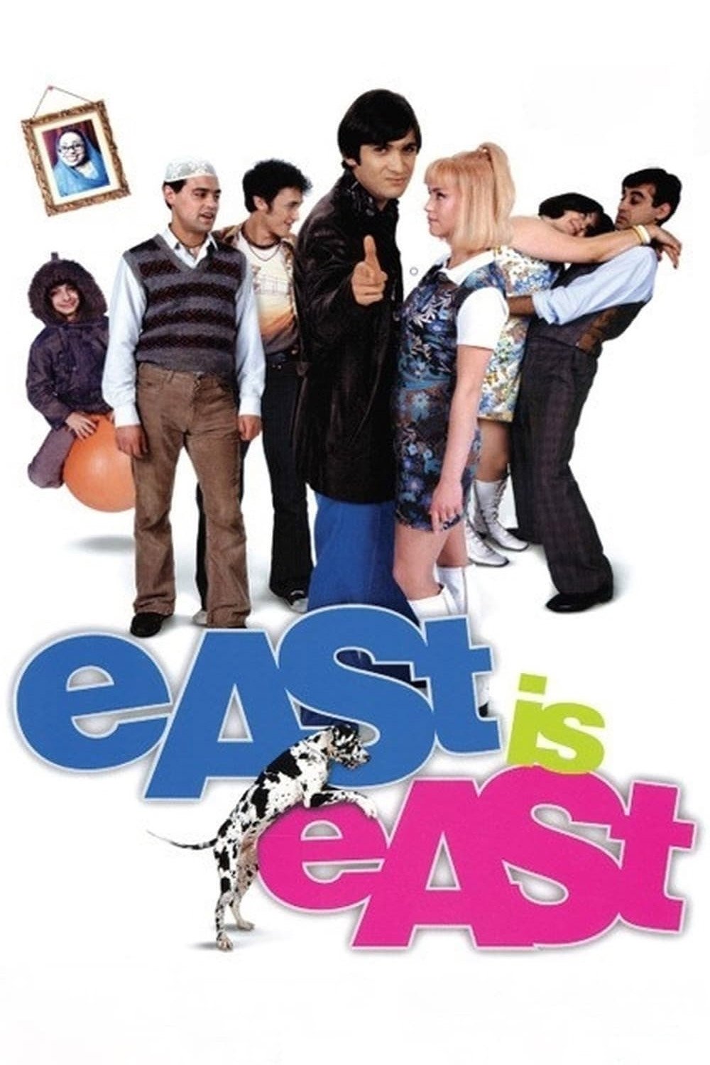 Locandina di East Is East