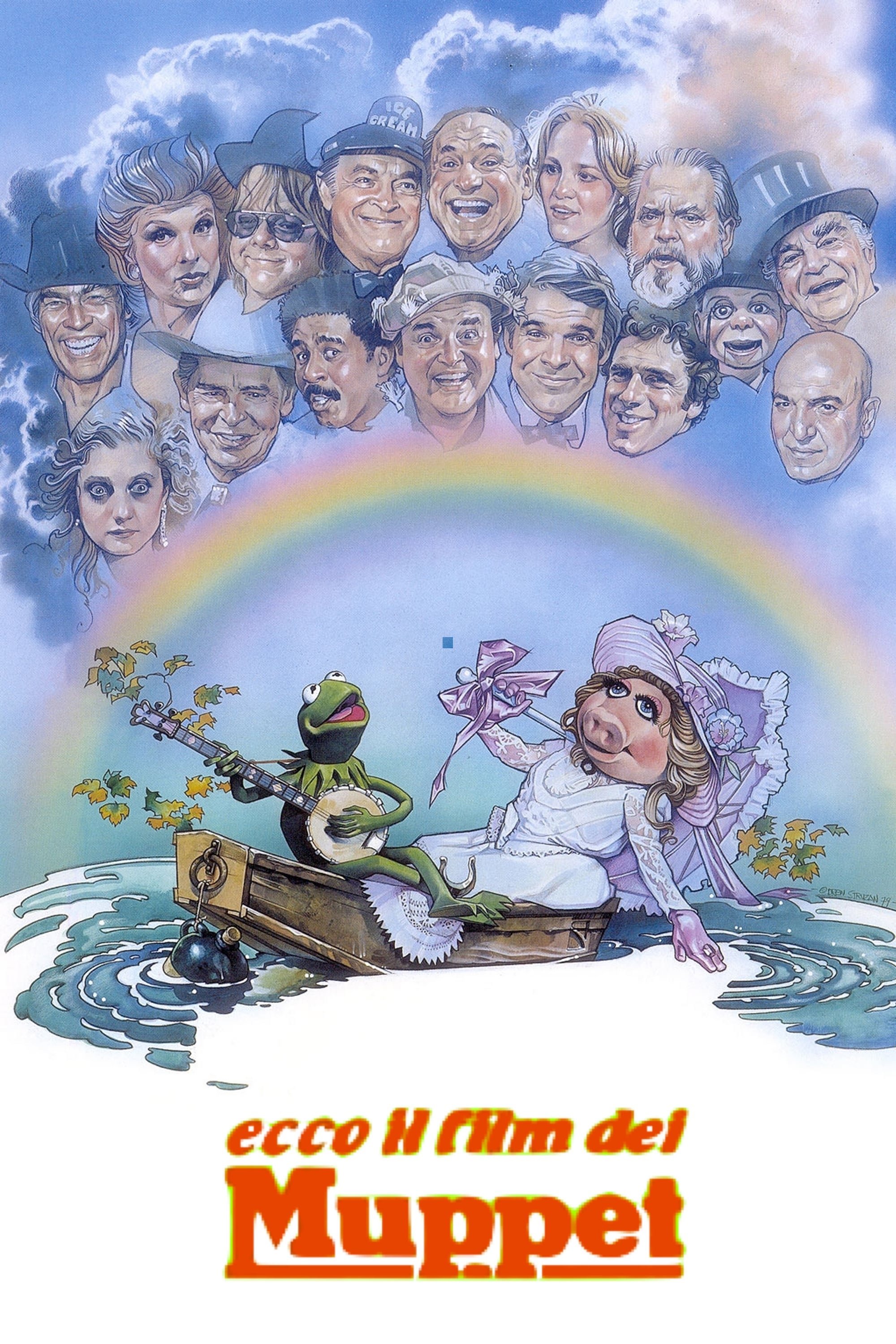 Locandina di Ecco il film dei Muppet