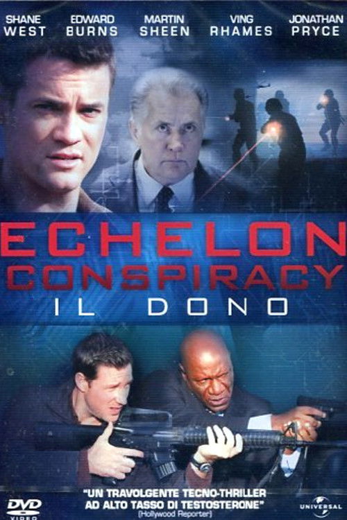 Locandina di Echelon Conspiracy - Il dono
