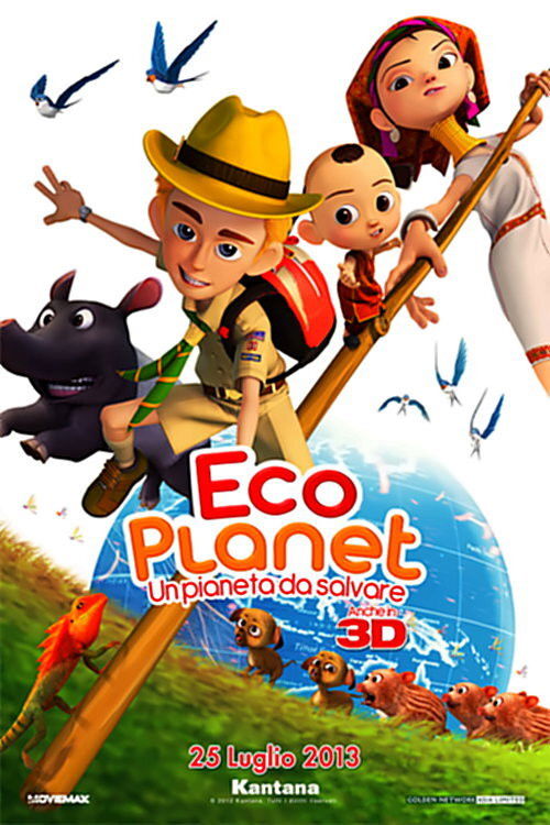 Locandina di Eco planet - Un pianeta da salvare