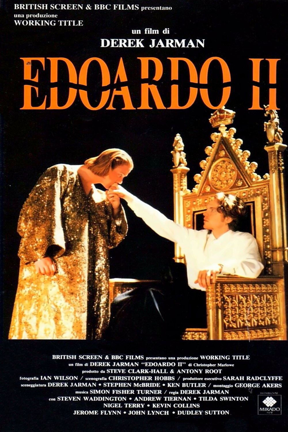 Locandina di Edoardo II