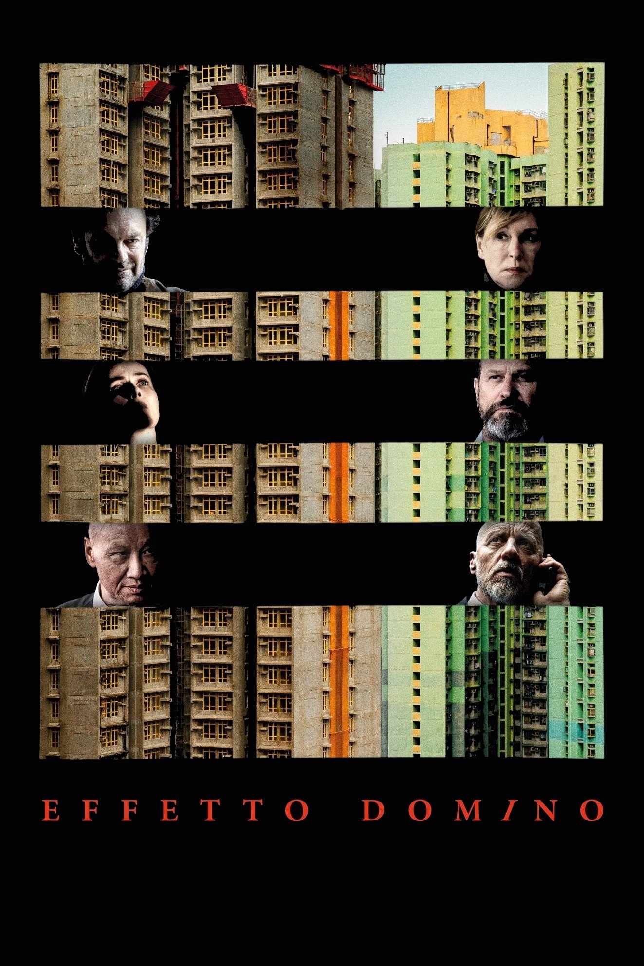 Locandina di Effetto domino