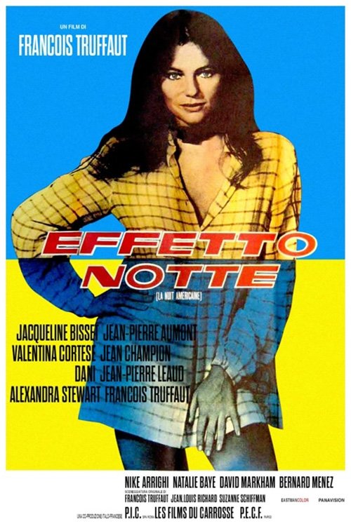 Locandina di Effetto notte