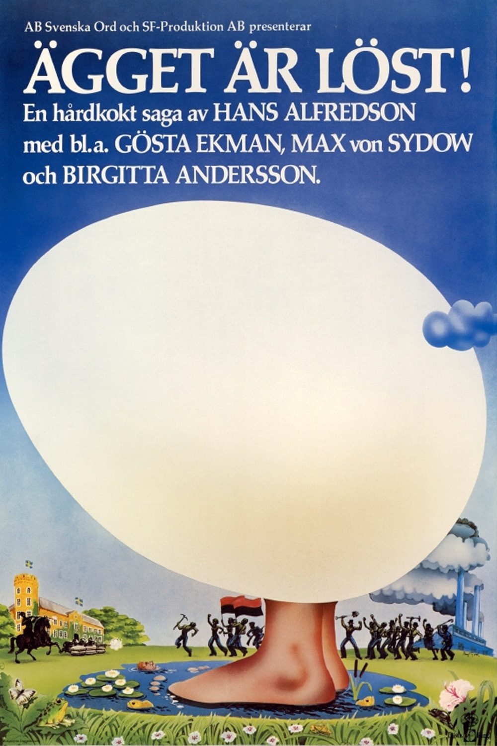 Locandina di Egg Egg - A Hardboiled Story