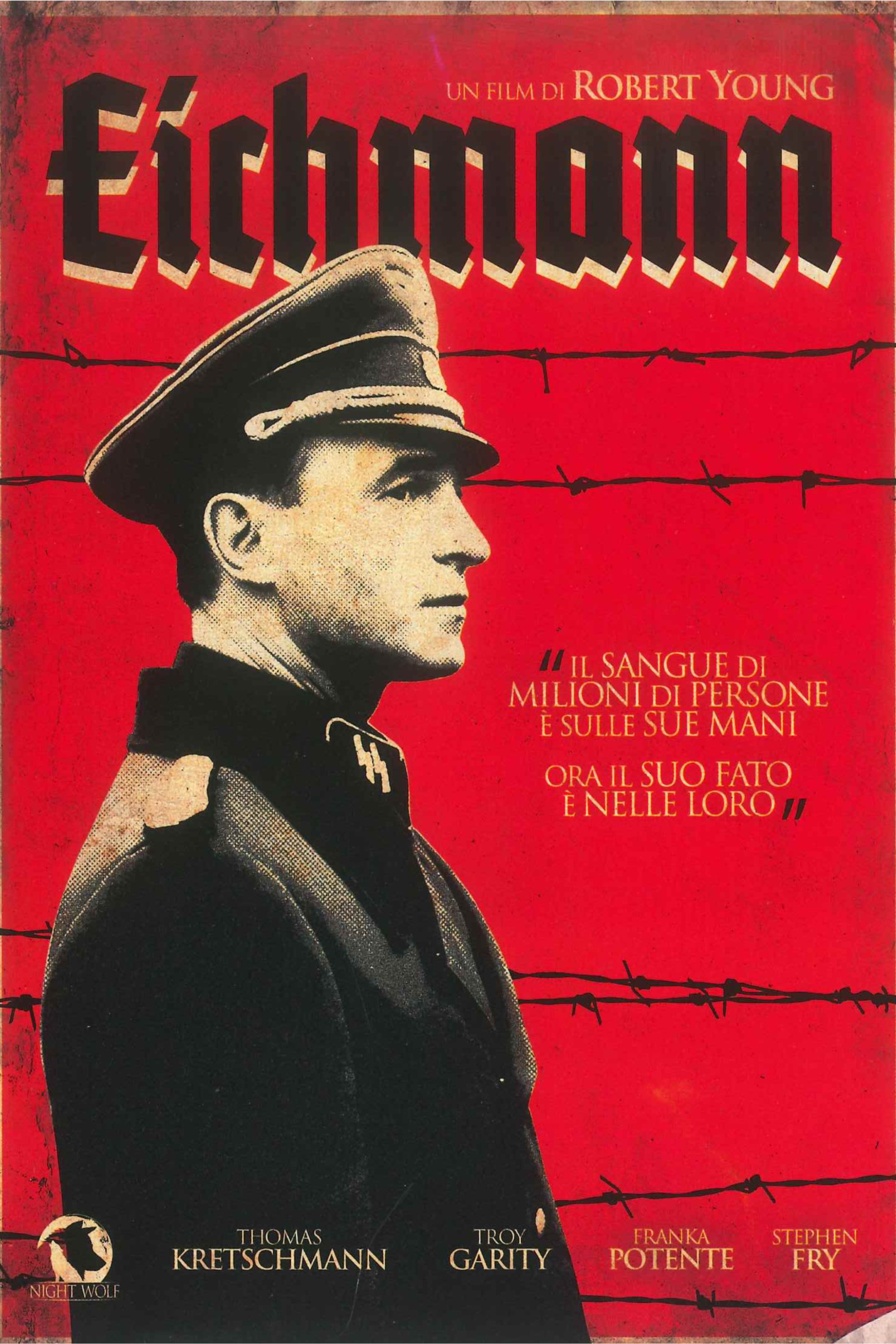 Locandina di Eichmann