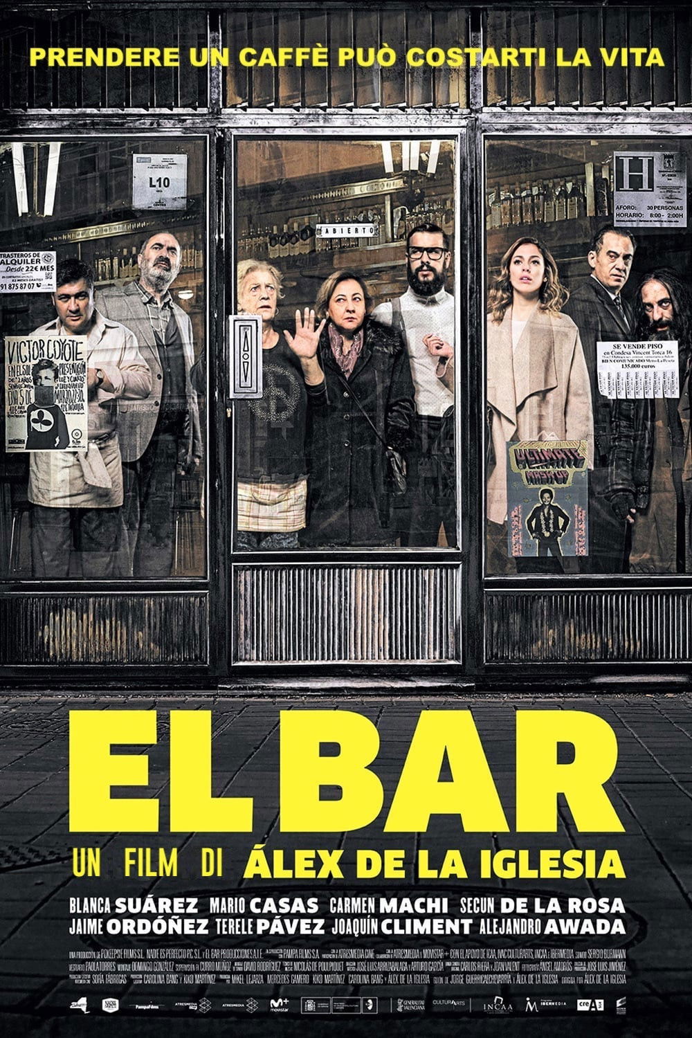 Locandina di El bar
