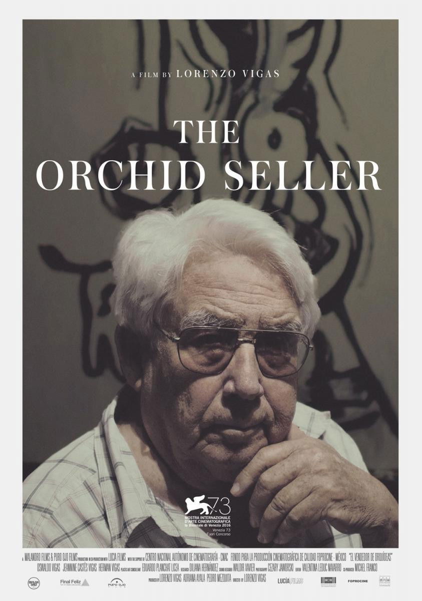 Locandina di El vendedor de orquideas