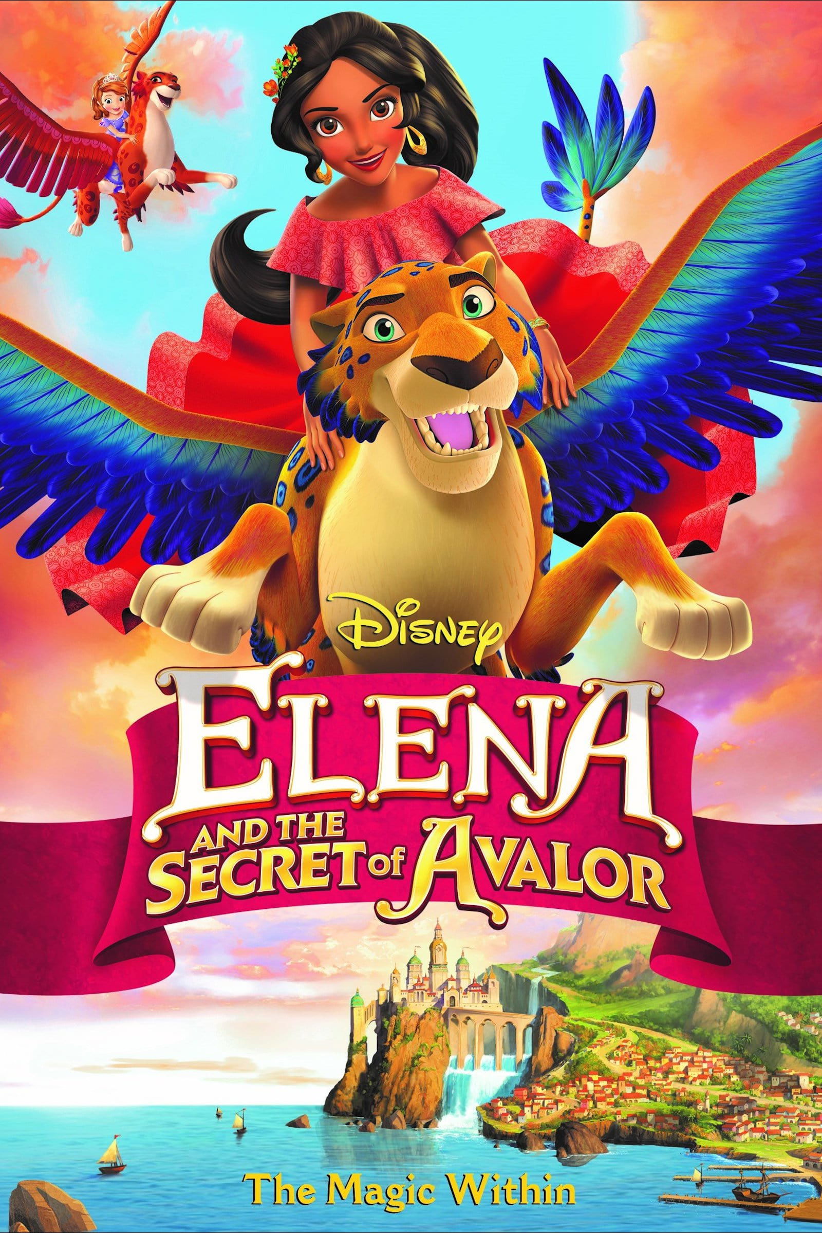 Locandina di Elena e il segreto di Avalor