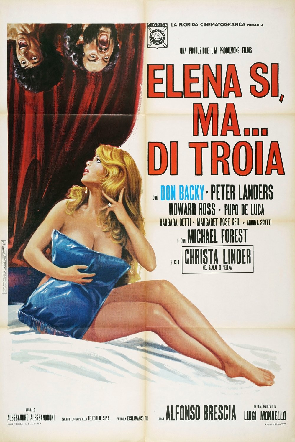Locandina di Elena sì... ma di Troia