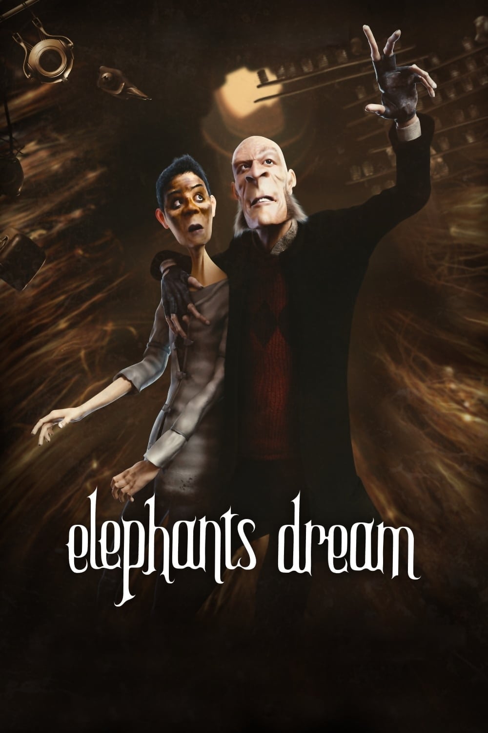 Locandina di Elephants Dream