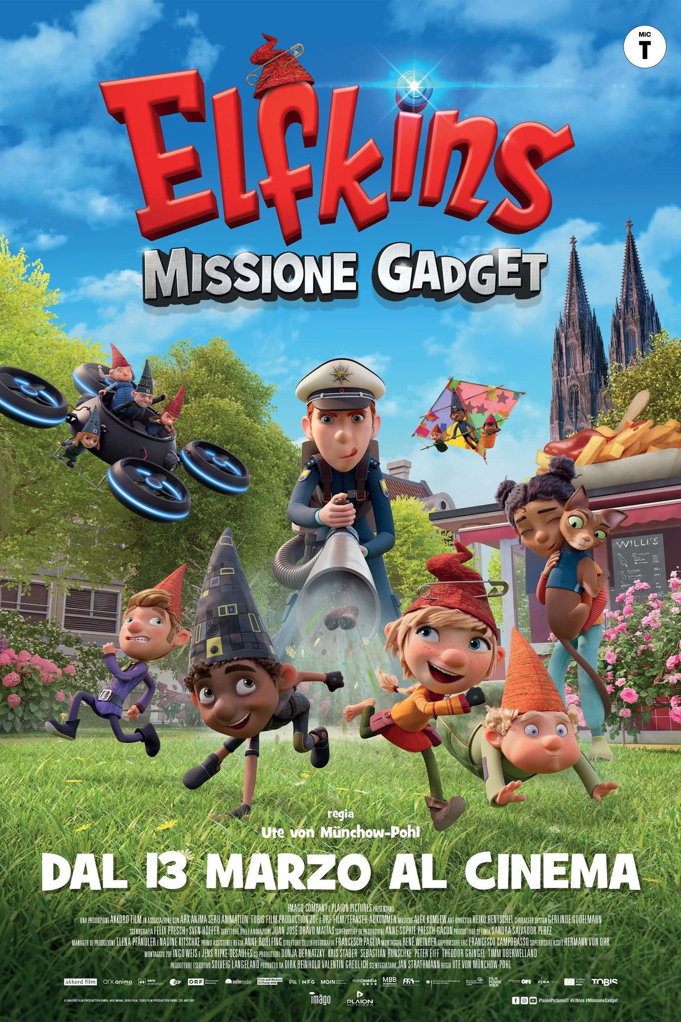 Locandina di Elfkins - Missione gadget