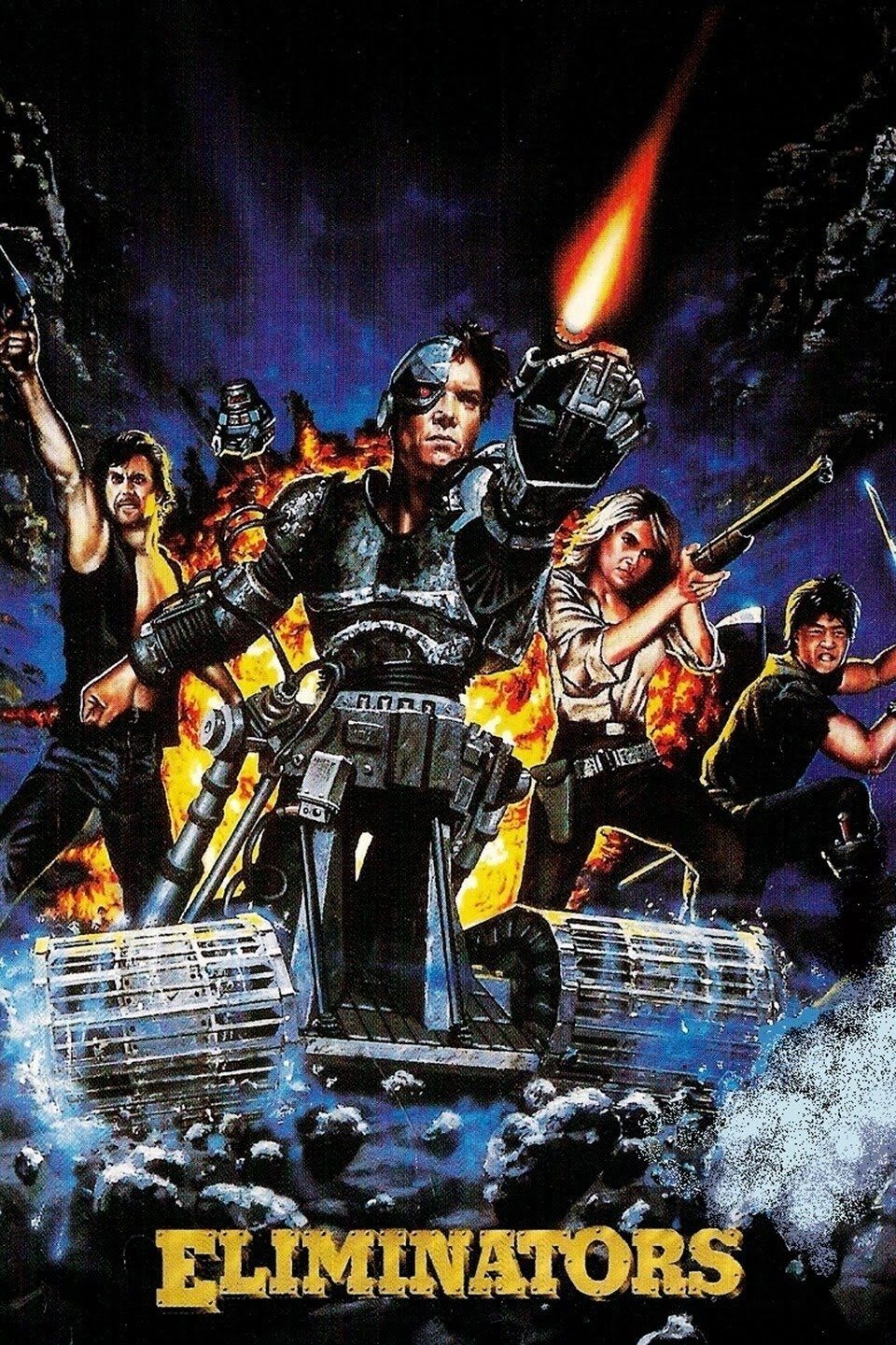 Locandina di Eliminators