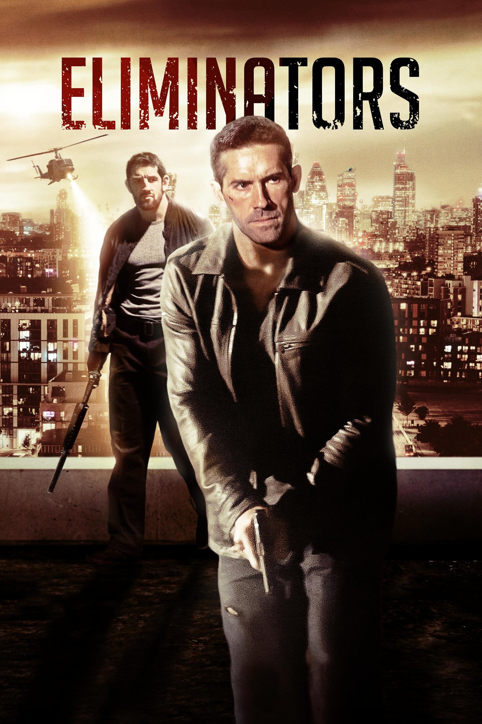 Locandina di Eliminators - Senza regole