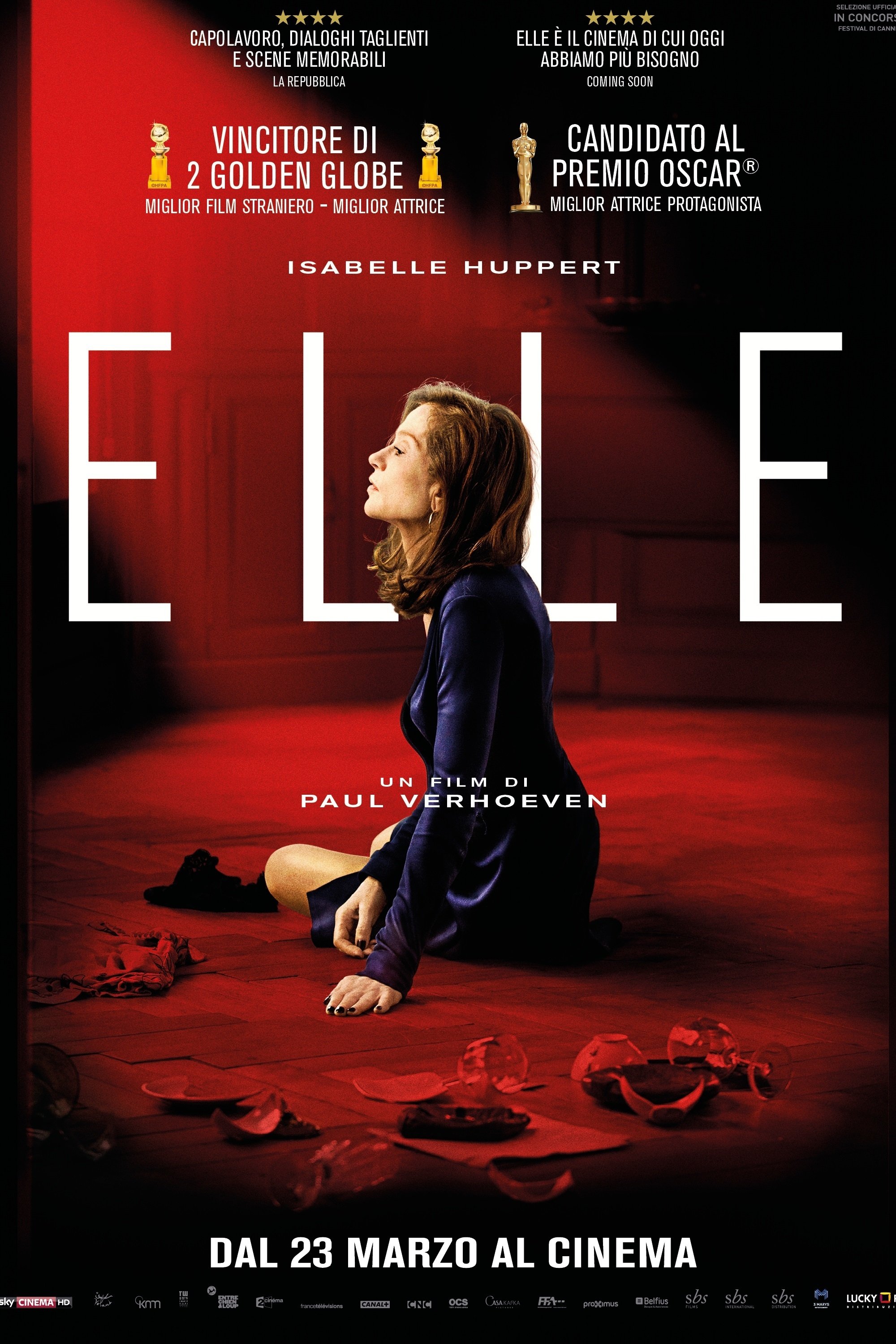 Locandina di Elle