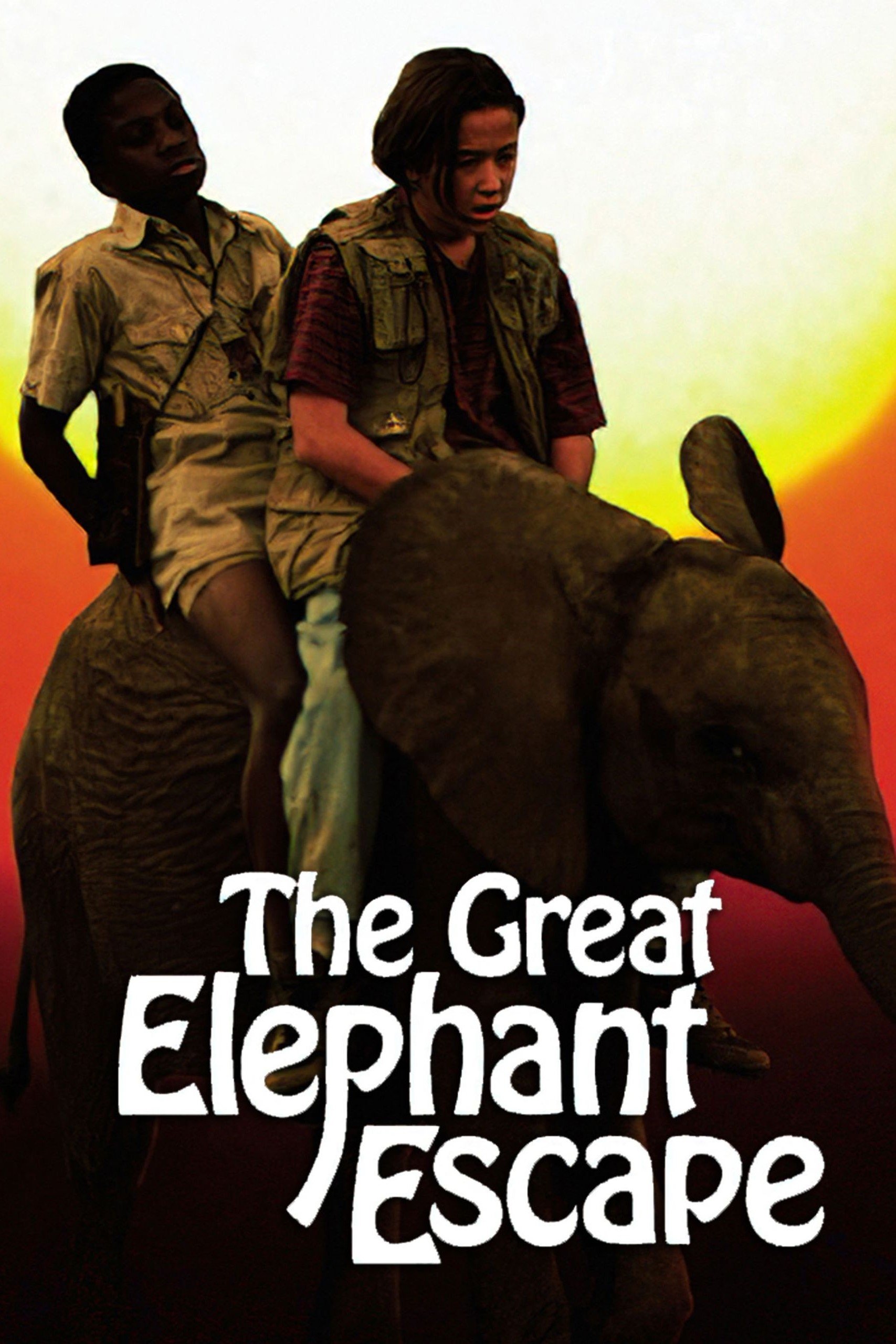 Locandina di Ellie - Un elefante da salvare