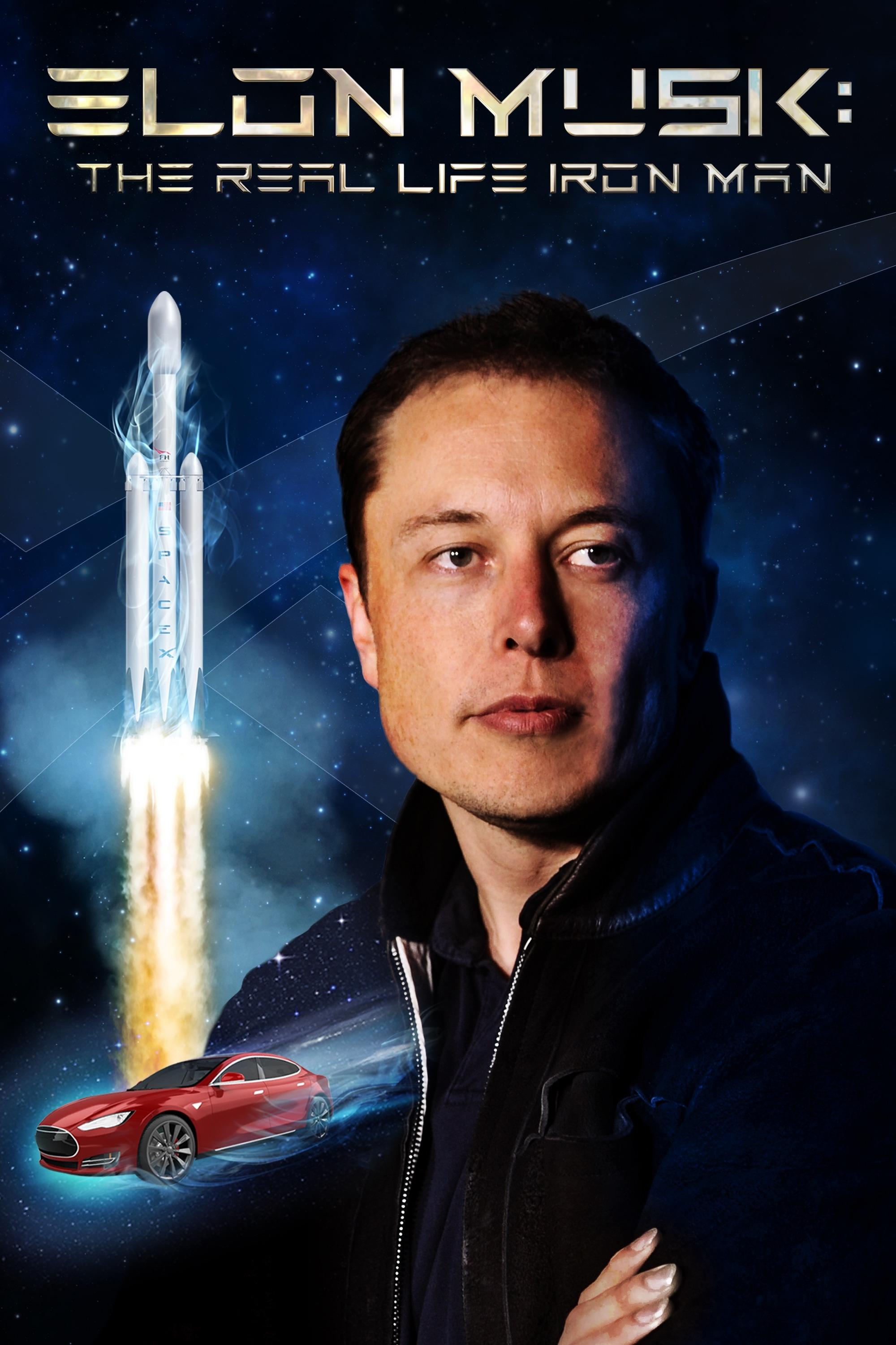 Locandina di Elon Musk - Il vero Iron Man