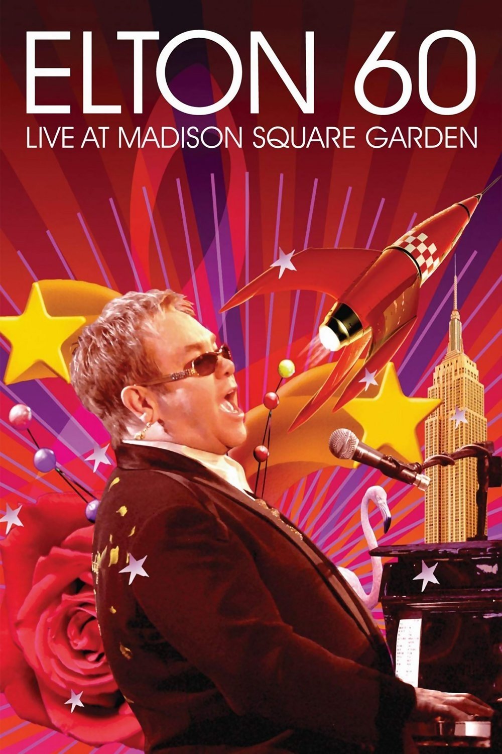 Locandina di Elton 60: Live At Madison Square Garden