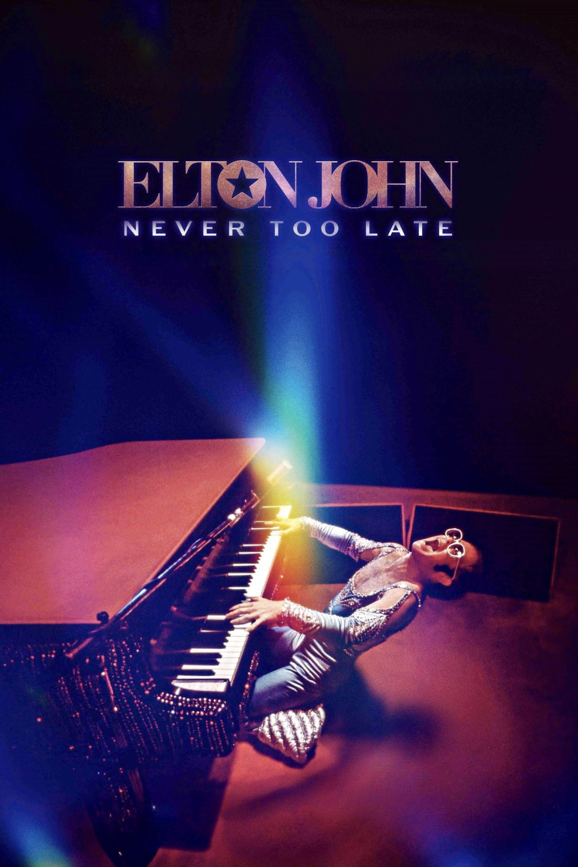 Locandina di Elton John: Never Too Late