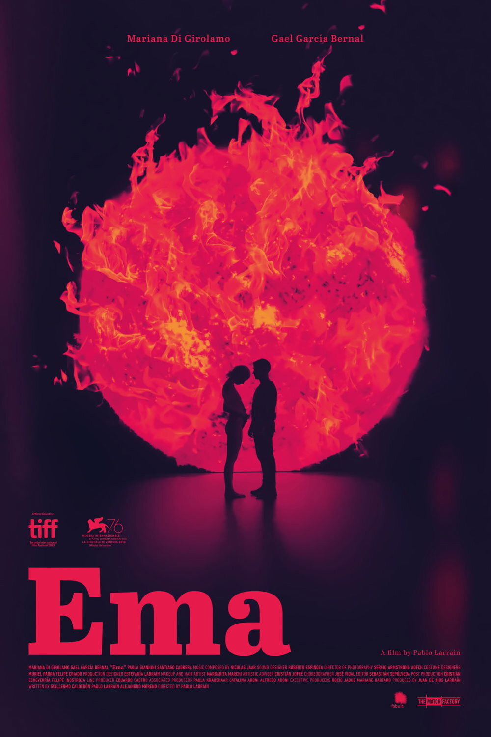Locandina di Ema