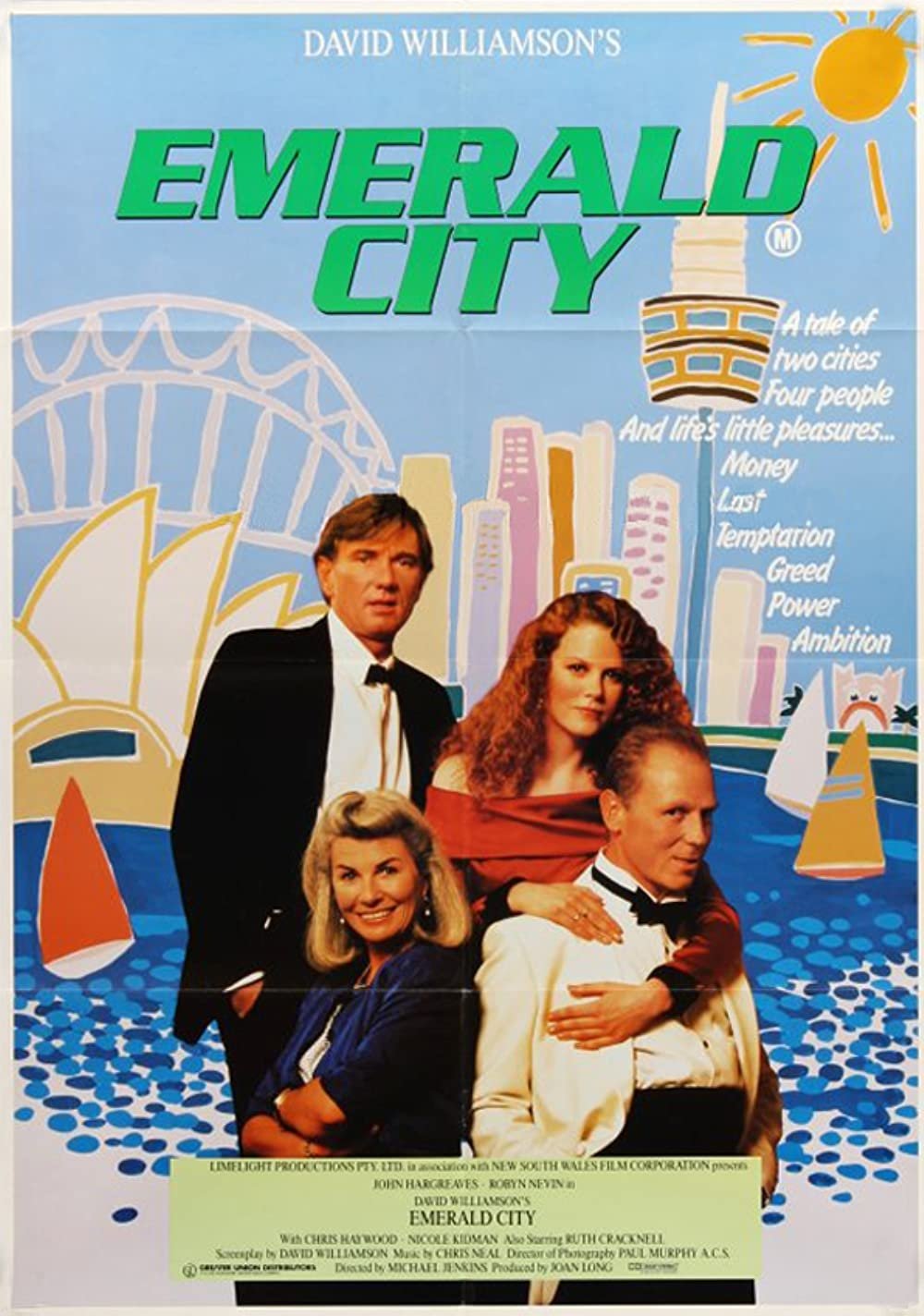 Locandina di Emerald City